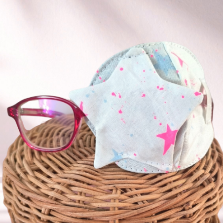 Patchs oculaires enfant fait main | Confort et douceur