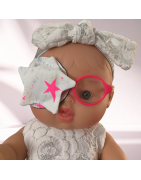 Patch œil gauche poupée et doudou | Accessoire enfant