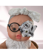 Patch œil droit poupée et doudou | Accessoire enfant