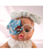 Patch poupée et doudou réversible | Œil gauche et droit
