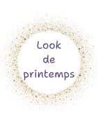 Look printanier poupée – Tenues faites main - La pouponnette